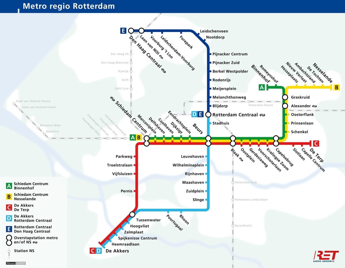hague peta metro