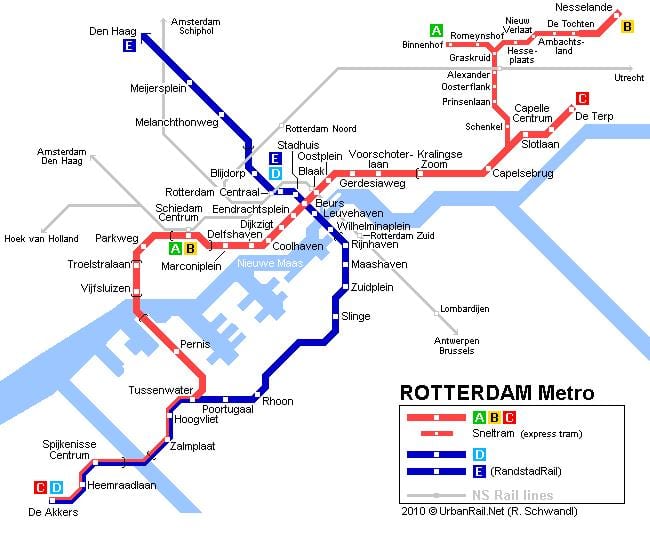 used Rotterdam trem peta