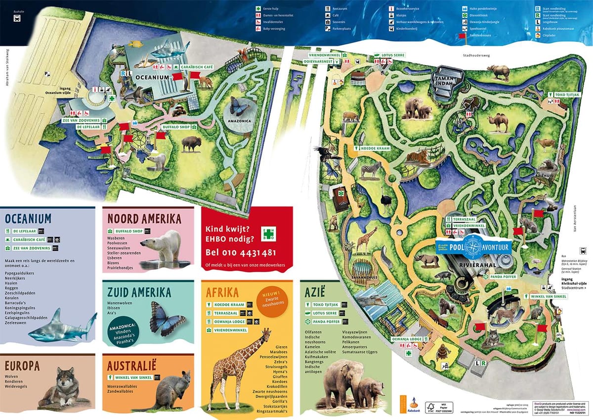 Peta Rotterdam zoo 